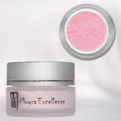 Moyra Acryl Puder Soft Pink - 12 g