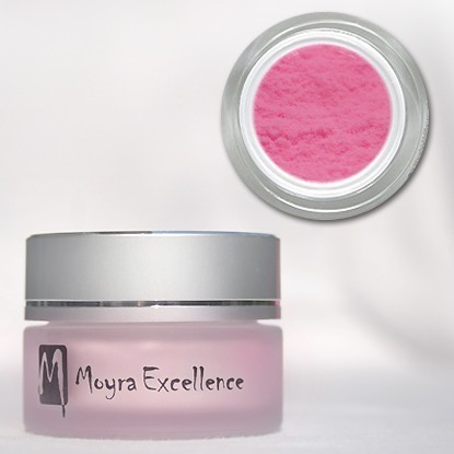 Moyra Acryl Puder Dark Pink - 12 g
