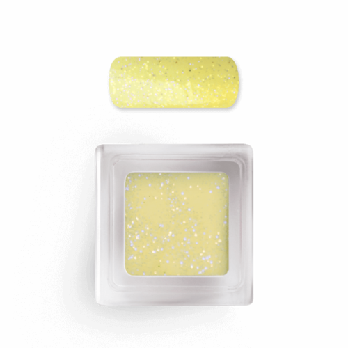 Farb Acryl Puder Nr.113 - Glitter Yellow
