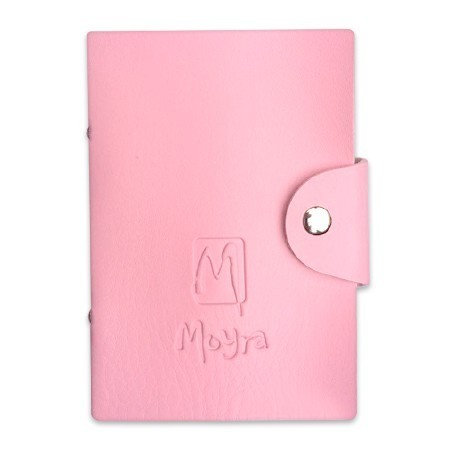 Moyra Stamping Schablonen Mappe - Pink