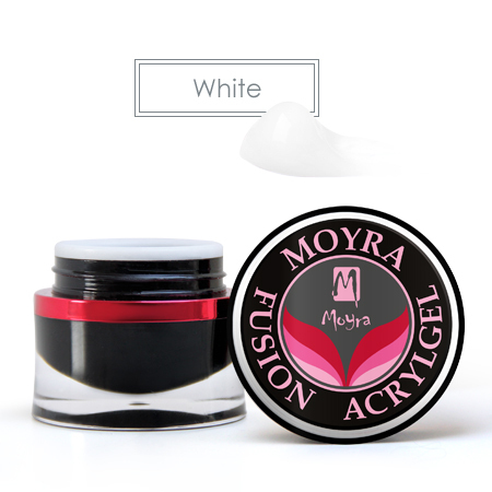 Moyra Fusion Acrylgel White - 30 g Tiegel