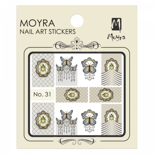 Moyra Nail Art Sticker Nr.31