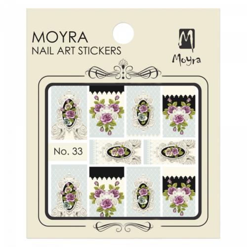 Moyra Nail Art Sticker Nr.33
