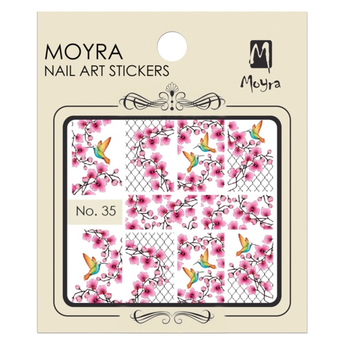 Moyra Nail Art Sticker Nr.35