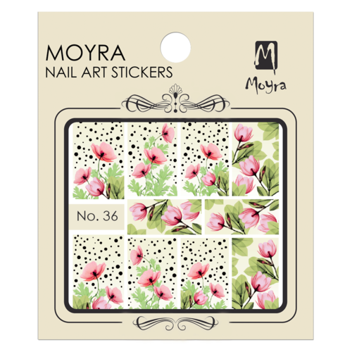 Moyra Nail Art Sticker Nr.36