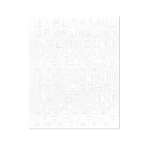 Moyra Nail Sticker - Selbstklebend  Nr.01