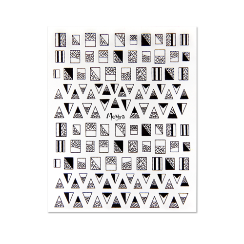 Moyra Nail Sticker - Selbstklebend  Nr.02