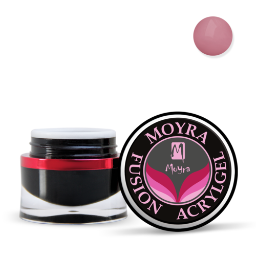 Moyra Fusion Acrylgel Cover Cream Rose- 50 g