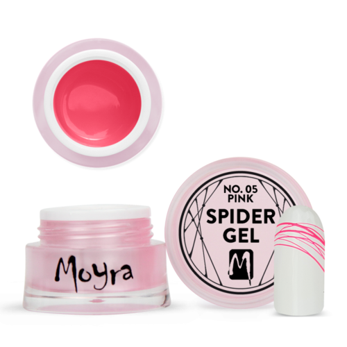 Spider Gel Nr.5 - pink