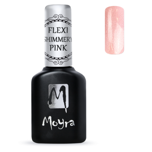 Moyra Flexi Shimmery Pink - 10ml